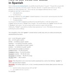 Verbs Like Gustar Worksheet Answers Inside Verbs Like Gustar Worksheet