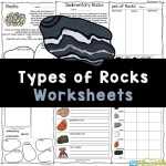 Visual Clues Inference Worksheets 4Th 5Th Middle School – Classifying For Types Of Rock Worksheet