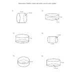 Volume Of A Cylinder Worksheet — Db-Excel within Volume Of Cylinders Worksheet