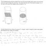 Volume Of A Cylinder Worksheet Pdf — Db Excel Within Volume Of Cylinders Worksheet