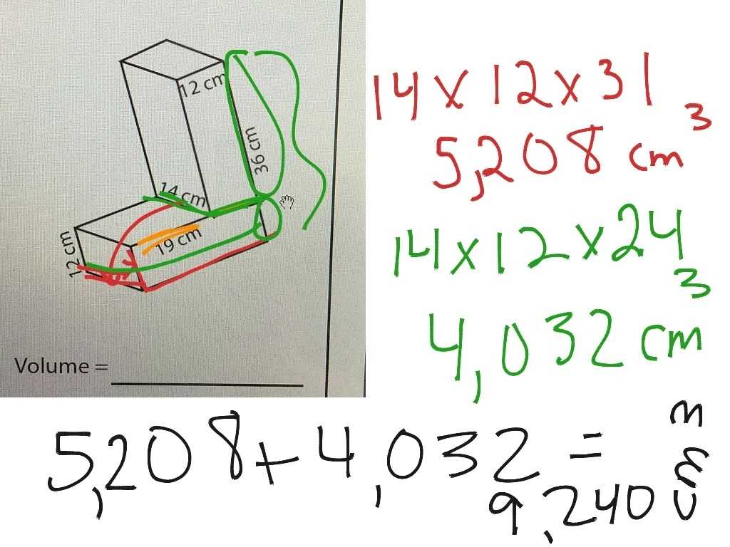 Volume Of Composite Figures Worksheet in Volume Of Composite Figures Worksheet