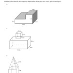 Volume Of Composite Figures Worksheet With Regard To Volume Of Composite Figures Worksheet