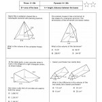 Volume Of Prisms And Pyramids – Starter And Level 1/2/3 Practices – Jenny Santiano | Library Within Volume Of Pyramids Worksheet