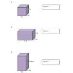 Volume Of Rectangular Prism Worksheet – Pauline Carl'S 3Rd Grade Math Within Volume Rectangular Prism Worksheet