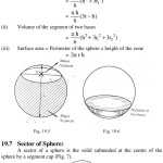 Volume Sphere Worksheet With Volume Of Sphere Worksheet