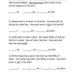 Volume Word Problems Interactive Worksheet Throughout Volume Word Problems Worksheet