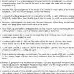 Volume Word Problems Worksheets | 2020Vw With Volume Word Problems Worksheet