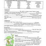 Water Cycle Worksheet 6Th Grade Answer Key – Thekidsworksheet For Water Cycle Worksheet Answer Key