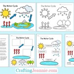 Water Cycle Worksheets (Free Pdf) – Crafting Jeannie With Water Cycle Worksheet Pdf
