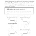 Waves 1: Intro Worksheet In Waves Worksheet 1 Answers
