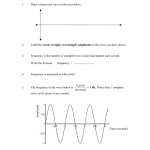 Waves And Sound Worksheet Answer Key / Wave Formula Worksheet Pertaining To Waves Worksheet 1 Answers