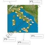 Weather Map Worksheet Within Forecasting Weather Map Worksheet 1
