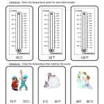 Weather Worksheet: New 792 Weather Instruments Worksheets For 2Nd Grade In Heat And Temperature Worksheet
