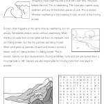 Weathering And Erosion Worksheets (And Deposition) • Easyteaching Inside Weathering Erosion And Deposition Worksheet