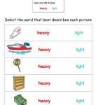 What'S This? - What'S That? Worksheet 0Bf inside Mass And Weight Worksheet