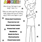 Where I Feel Anger With Regard To Anger Management Worksheet For Teenagers
