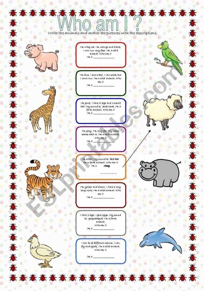 Who Am I? Worksheets | 99Worksheets regarding Who Am I Worksheet