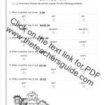 Wonders Second Grade Unit Three Week Three Printouts For Contractions Worksheet 2nd Grade