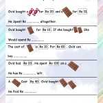 Word Problems – Grade 2 Math Worksheets With Algebra 2 Word Problems Worksheet