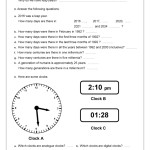 Word Problems Involving Time – Measuring In Year 5 (Age 9 10) By Throughout Age Word Problems Worksheet