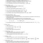 Work And Energy Worksheet Answer Key – Aaainspire With Work And Energy Worksheet Answers