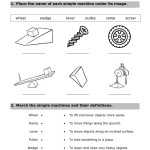 Worksheet 2: Simple Machines Worksheet Pertaining To Incredible Human Machine Worksheet