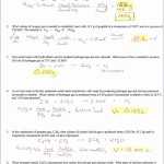 Worksheet Gas Stoichiometry Worksheet Ideal Gas Law — Db Excel For Ideal Gas Law Worksheet