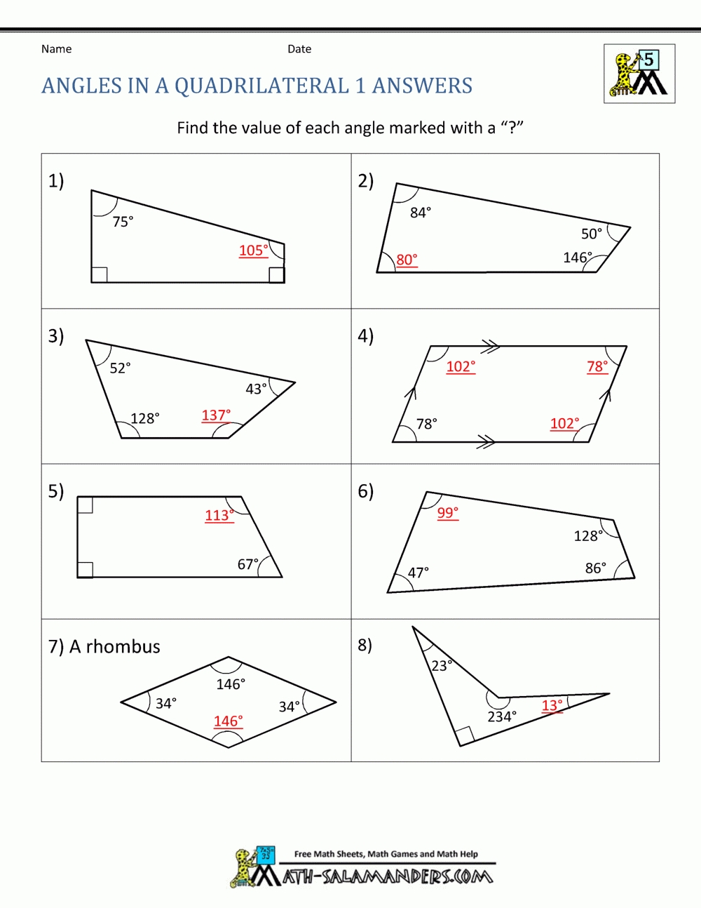 Worksheet. Interior Angles Of A Polygon Worksheet. Grass Fedjp inside Polygon And Angles Worksheet