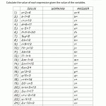 Worksheet Level 2 Writing Linear Equations Answers — Db-Excel in Writing Linear Equations Worksheet Answer