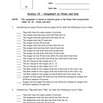 Worksheet On Atoms And Ions Within Atoms And Ions Worksheet