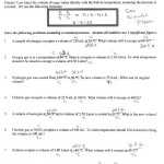 Worksheet On Ideal Gas Equation - Ideal Gas Law Worksheet Answer Key Promotiontablecovers in Ideal Gas Law Worksheet