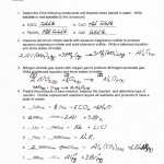 Worksheet. Predicting Products Of Chemical Reactions Worksheet Answers With Chemical Formula Worksheet Answers