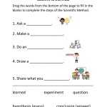 Worksheet Scientific Method With Scientific Method Worksheet Middle School