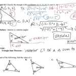 Worksheet Triangle Sum And Exterior Angle Theorem Answers — Db-Excel throughout Triangle Angle Sum Worksheet Answers