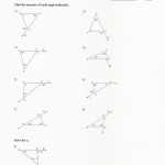 Worksheet Triangle Sum And Exterior Angle Theorem Answers — Db Excel With Triangle Angle Sum Worksheet Answers