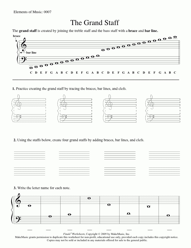Worksheets: Elements Of Music with regard to Elements Of Music Worksheet