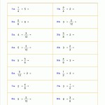 Worksheets For Fraction Multiplication With Multiplying Fractions Word Problems Worksheet