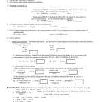 Worksheets For Matter And Energy Chemistry Worksheet Inside Dimensional Analysis Worksheet Answers Chemistry
