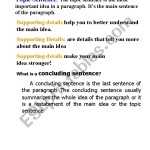 Writing A Topic Sentence Worksheet pertaining to Writing A Topic Sentence Worksheet