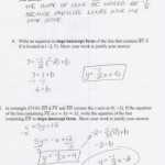 Writing Equations Of Parallel And Perpendicular Lines Worksheet Answers in Writing Equations Of Lines Worksheet