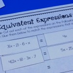 Writing Equivalent Expressions Worksheet / 6Th Grade Algebraic Expressions Worksheets Math Within Equivalent Expressions Worksheet 6th Grade