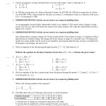 Writing Linear Equations From A Table Worksheet Answer Key | Elcho Table Pertaining To Writing Equations From Tables Worksheet