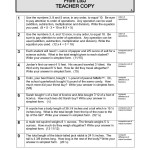 Writing Linear Equations From Tables Worksheet for Writing Equations From Tables Worksheet