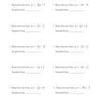 Writing Linear Equations From Word Problems Worksheet Pdf — Db Excel Throughout Linear Function Word Problems Worksheet