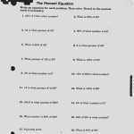 Writing Linear Equations From Word Problems Worksheet Pdf | Db Excel With Linear Equations Worksheet Pdf