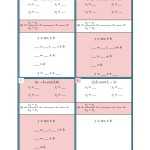 Writing Linear Equations Worksheet Answers In Writing Linear Equations Worksheet Answer
