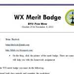 Wx Merit Badge Home For Weather Merit Badge Worksheet